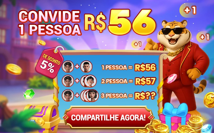 5WPG Indique amigos para receber um bônus